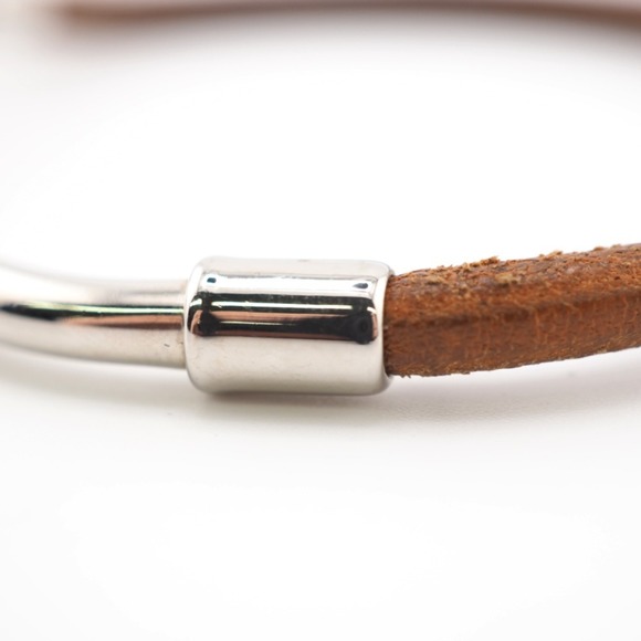 HERMES Bracelet Brown Ladies - Picture 6 of 11